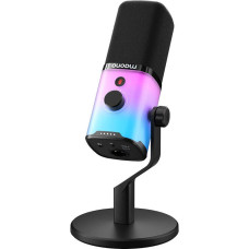 Maono PD100X RGB Microphone Black