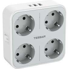 Tessan wall socket TS-302-DE-C