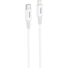 Foneng Cable USB-C do Lightning Foneng X106 PD27W, 1,2m (biały)