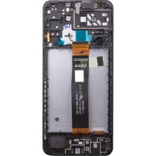 LCD display +Touch Unit Samsung A047F Galaxy A04s Black (Service Pack)