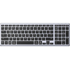 Ugreen KU005 Bluetooth | 2.4 GHz wireless membrane keyboard - black