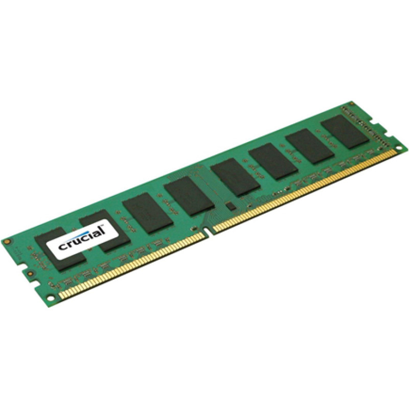 Crucial 4 GB  DDR3  240-pin DIMM  1600 MHz