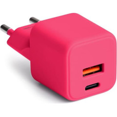 Colorum wall charger USB-A + USB-C PD 30W CLS30-AC-02 xMagenta