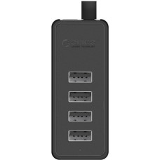 Orico W5P-100 USB to 4x USB 2.0 Hub Adapter (black)