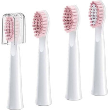 Toothbrush tips FairyWill E11 (white)