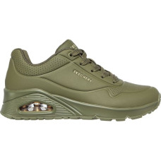 Skechers Uno Stand On Air Shoes Green W 73690-OLV