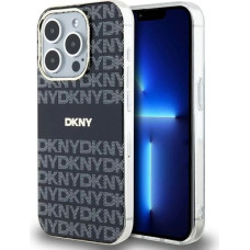 Dkny IML Mono & Stripe MagSafe case for iPhone 15 Pro - black