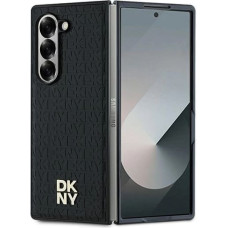 Dkny Repeat Pattern Stack Logo Case for Samsung Galaxy Z Fold6 - Black