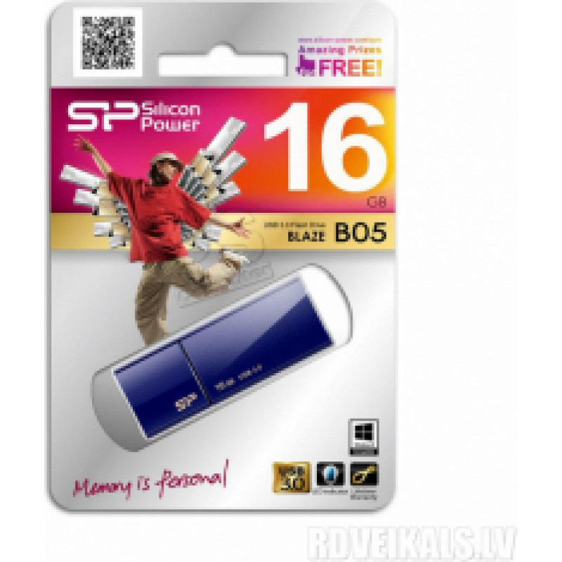 Silicon Power Blaze B05 16GB Blue