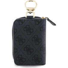 Guess Cable Pouch GUABP4DPTK Saszetka na  kabel czarny|black 4G Triangle