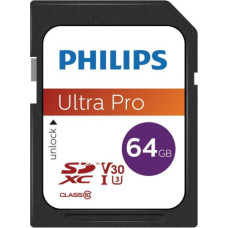 PHILIPS SDXC 64GB Ultra Pro class 10|UHS 1