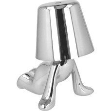 Night lamp Silver Man design E