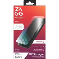 Zagg InvisibleShield Glass XTR4 protective glass with graphene and blue light filter for iPhone 15|16