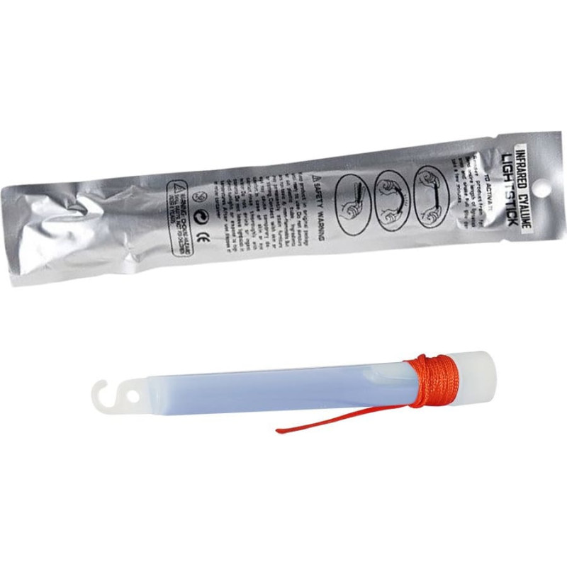 Helikon SMS&nbsp;&mdash; gaismas spieķis&nbsp;&mdash; ķīmiskā gaisma&nbsp;&mdash; 6&nbsp;'' / 15&nbsp;cm&nbsp;&mdash; IR&nbsp;&mdash; infrasarkanais&nbsp;&mdash; SC-6IN-PP-IR