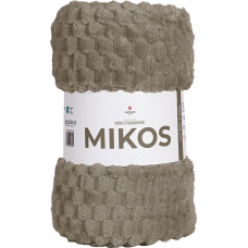 MIKOS dekoratīvā sega, izmērs 200x220cm, krāsa 003 gaiši silti brūna MIKOS0/CODE/003/200220/1