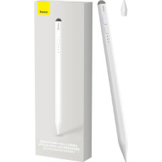 Smooth Writing Stylus with LED Indicators (Active+Passive) White