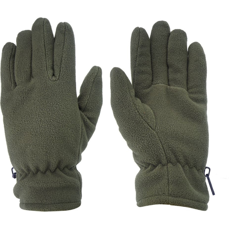 Mil-Tec - Flīsa ziemas cimdi - OD Green - 12534001 (S)