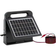 Wiesenfield Elektrifikators ar fotoelektrisko paneli elektriskajam ganam 6 V 0,3 J 5 km