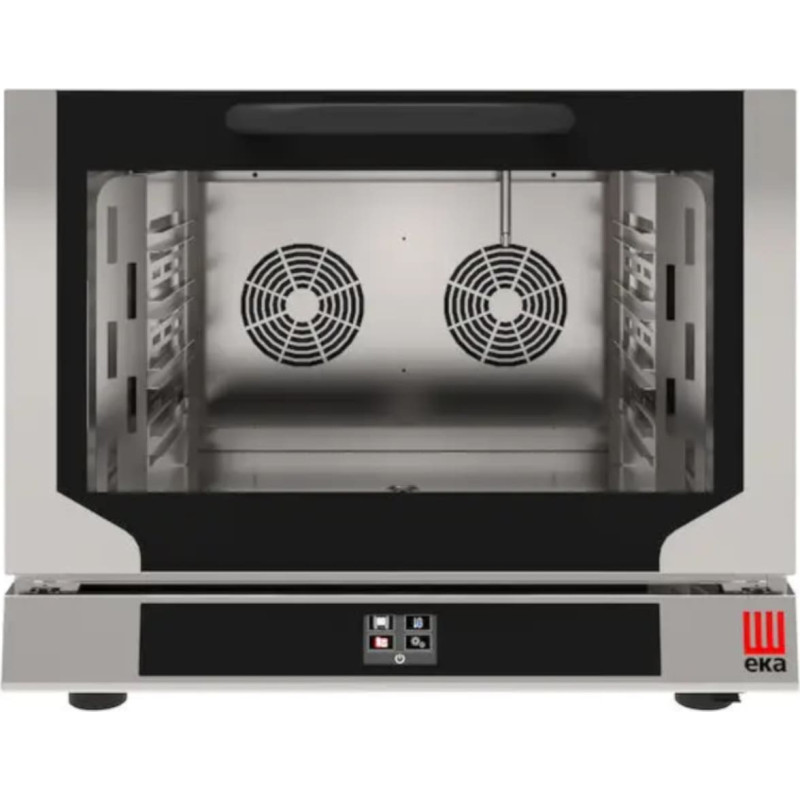 Tecnoeka Konvekcijas tvaika krāsns ar skārienpaneli Evolution Next 4 x GN 1/1 6400 W