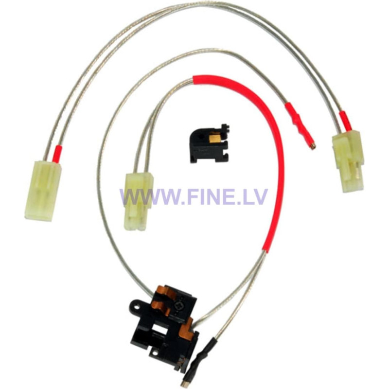 Element Sudraba vadu komplekts Ver II Aizmugurējais vads