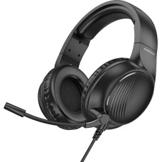 Borofone Headphones BO109 Bountiful gaming with microphone black