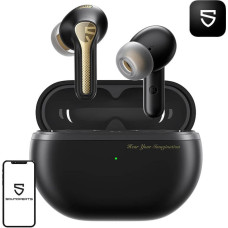 TWS Soundpeats Capsule3 PRO + headphones, ANC (black)