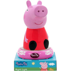 Kids Licensing Night light with Peppa Pig figurine, KiDS Licensing