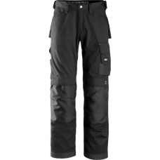 Snickers darba bikses, CoolTwill, melns, 3311, [33110404052] 52.izm.