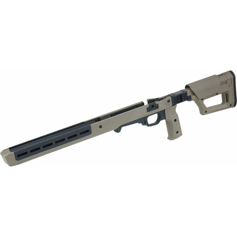 Magpul - Stock Pro 700L Lite, kas paredzēts Remington 700 Long Action - FDE - MAG1380-FDE