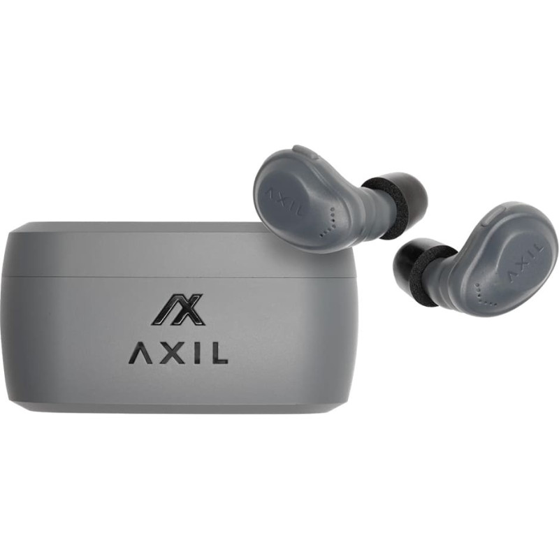 Axil - Aktīvie ausu aizsargi XCOR EarPro - Melni - XCOR-E