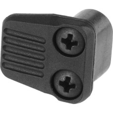 Mission First Tactical (Mft) MFT — polimēra palielinātā žurnāla atbrīvošanas poga E-VolV priekš AR-15 — melna — E2AREMR-BL