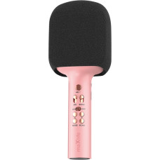 Maxlife Bluetooth microphone with speaker MXBM-600 pink