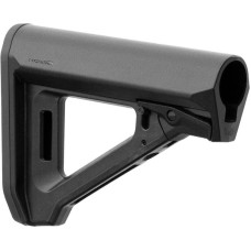 Magpul - Buttstock MOE RL - Reverse Lock - Mil-Spec - Melns - MAG1440-BLK