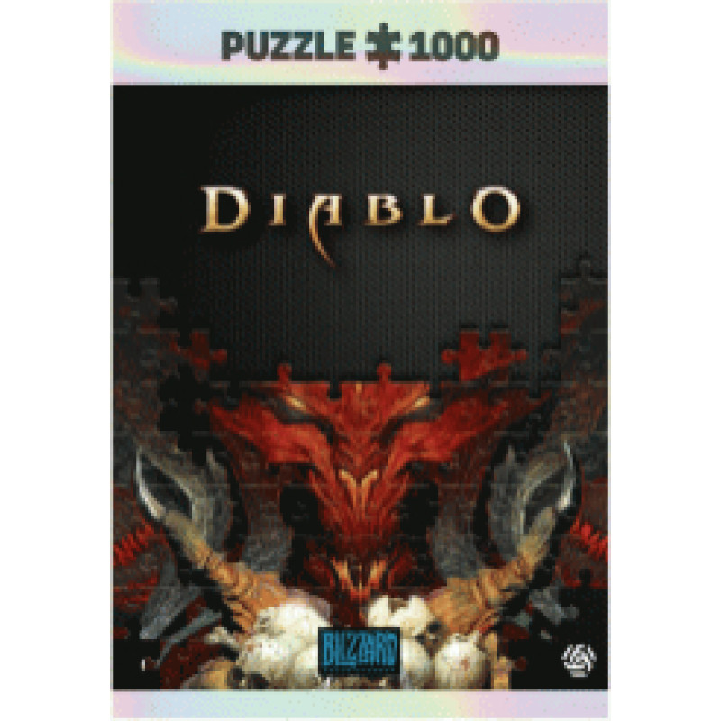 Good Loot Puzle Good Loot Premium Puzzle Diablo: Lord of Terror (1000 pieces)