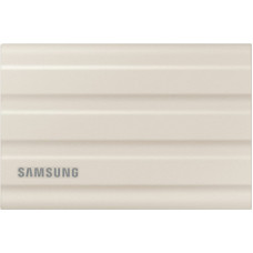 Ārējais SSD disks Samsung T7 Shield 1TB Beige