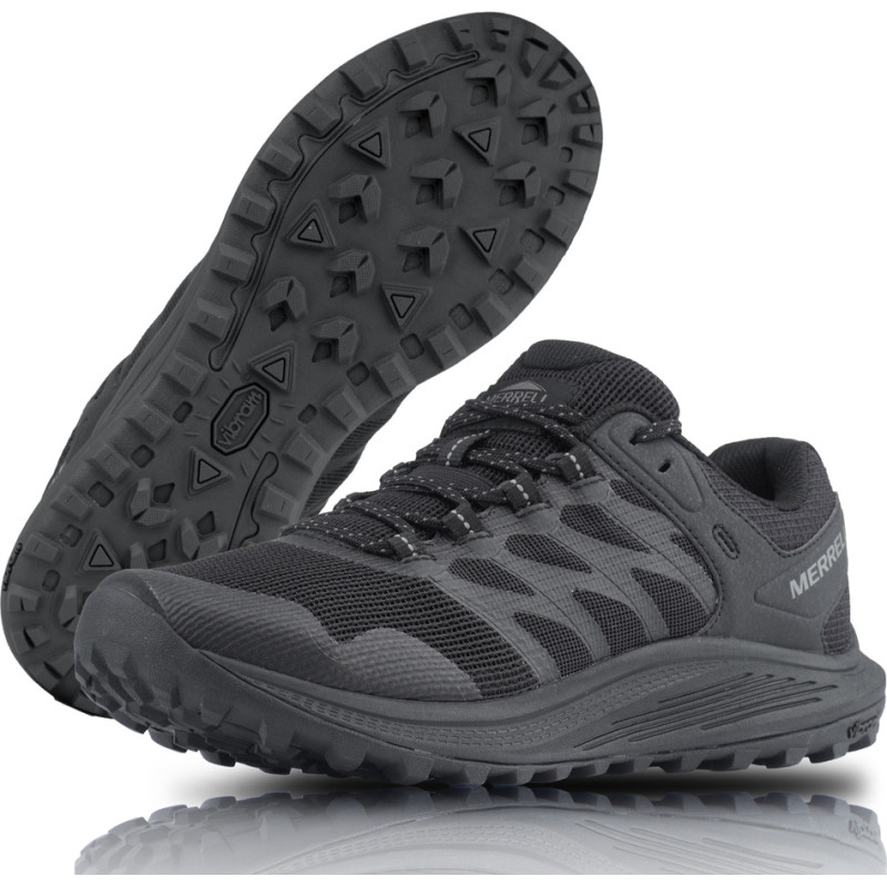 Merrell - Nova 3 taktiskie zābaki — melni — J005043 (40)