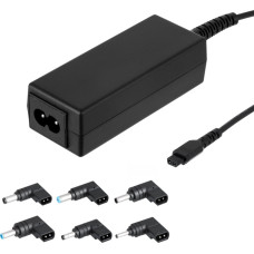 Notebook power supply Akyga AK-NU-11 45W universal 6 plugs 1.2m