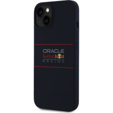 Red Bull Silicone Horizontal Logo MagSafe for iPhone 15 Navy