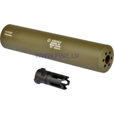 Madbull Gemtech G5 trokšņa slāpētājs CCW