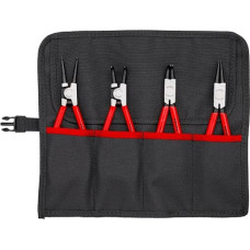 Knipex komplektā 4 gab. Seger gredzenu knaibles, ārējās un iekšējās, [00 19 56]