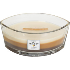 Woodwick Café Sweets scented candle with wooden wick 453,6 g