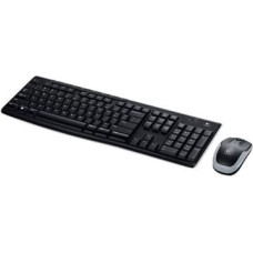 Logitech Keyboard and Mouse Set MK270 - US Layout - Black