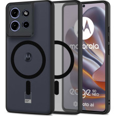 TECH-PROTECT MAGMAT MAGSAFE MOTOROLA EDGE 50 NEO MATĒTS MELNS