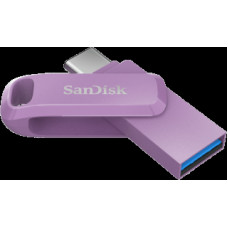 Zibatmiņa SanDisk Ultra Dual Drive Go USB-A | USB Type-C 256GB Lavender