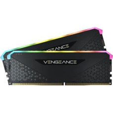 CORSAIR Vengeance RGB RS - DDR4 - komplekts - 16 GB: 2 x 8 GB - DIMM 288-pin - 3200 MHz | PC4-25600 - bez bufera