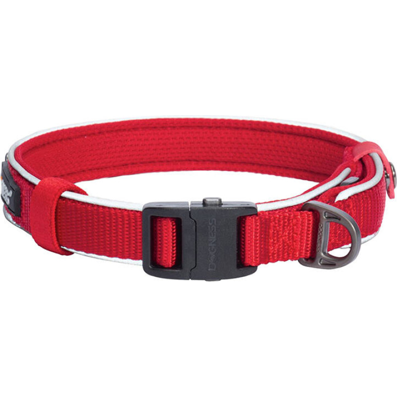 Dogness Reflective collar Dogness size XS (Red)