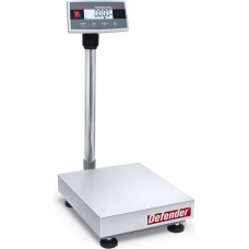 Ohaus Noliktavas platformas svari ar legalizāciju DEFENDER 2500 LCD 40x50cm 60Kg / 20g