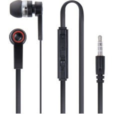 Forever wired earphones jack 3,5mm FE-01 black