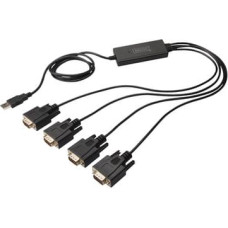 Digitus USB 2.0 to 4xRS232 Cable