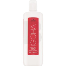 Schwarzkopf Professional Igora Royal Oil Developer 3% Attīstošā emulsija ar eļļas maisījumu 1000 ml